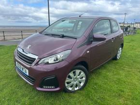 PEUGEOT 108 2019 (19) at Right Cars Saltcoats