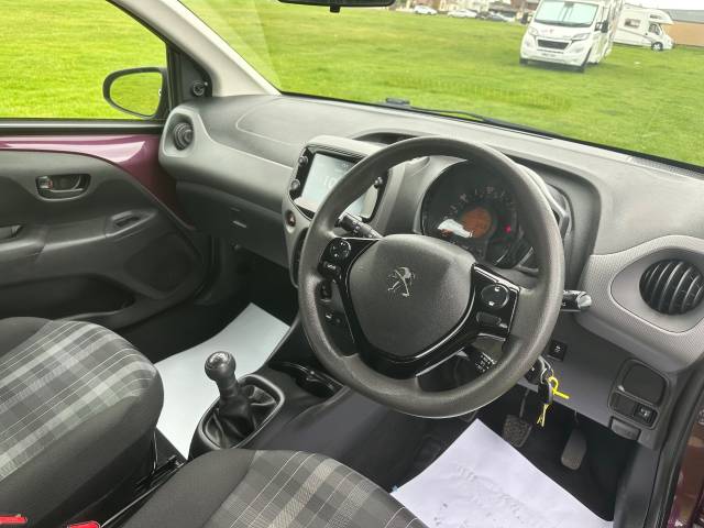 2019 Peugeot 108 1.0 72 Active 3dr