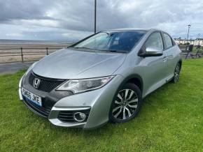 HONDA CIVIC 2016 (66) at Right Cars Saltcoats