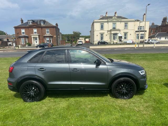 2017 Audi Q3 2.0 TDI Quattro Black Edition 5dr