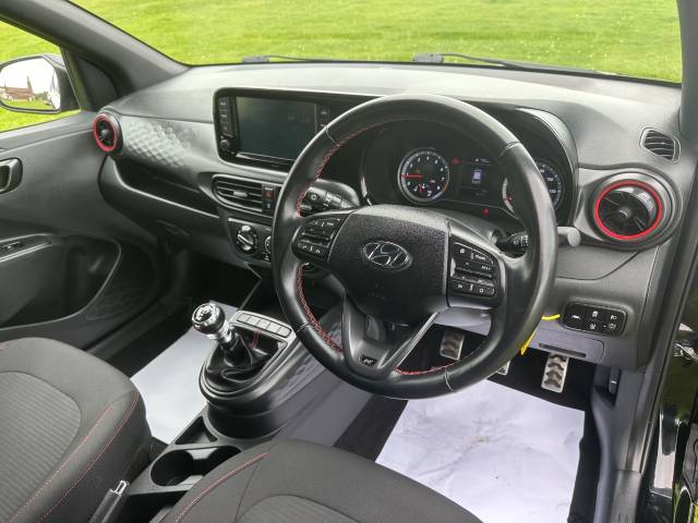 2021 Hyundai i10 1.0 T-GDi N Line 5dr