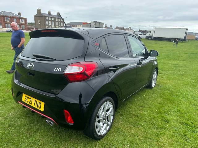 2021 Hyundai i10 1.0 T-GDi N Line 5dr
