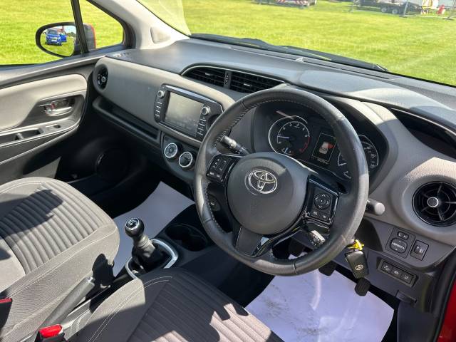 2019 Toyota Yaris 1.0 [72] VVT-i Icon 5dr