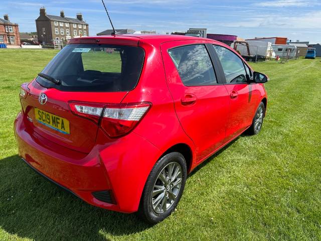 2019 Toyota Yaris 1.0 [72] VVT-i Icon 5dr