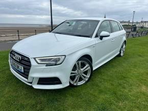 AUDI A3 2018 (18) at Right Cars Saltcoats