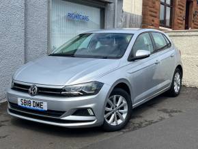 VOLKSWAGEN POLO 2018 (18) at Right Cars Saltcoats