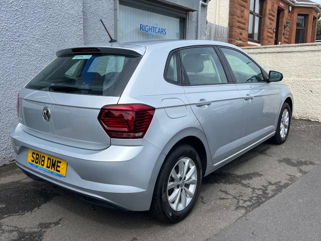 2018 Volkswagen Polo 1.0 TSI 95 SE 5dr
