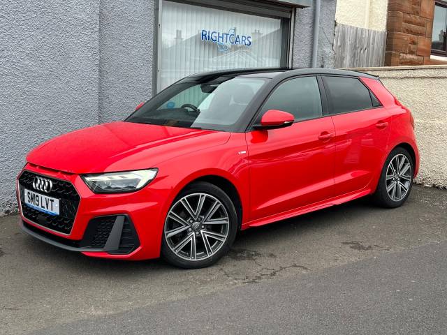 2019 Audi A1 1.0 30 TFSI S Line 5dr
