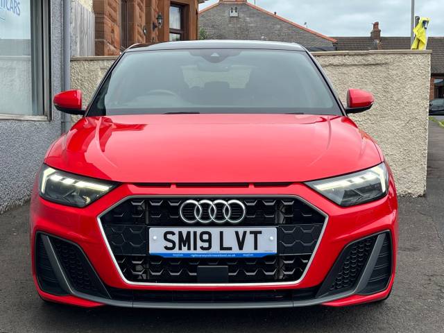 2019 Audi A1 1.0 30 TFSI S Line 5dr