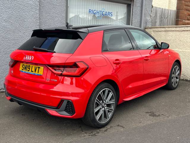 2019 Audi A1 1.0 30 TFSI S Line 5dr