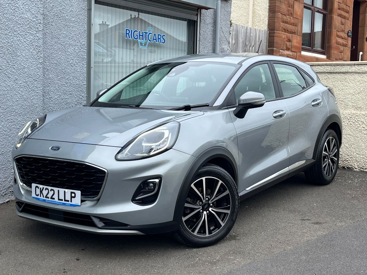2022 Ford Puma