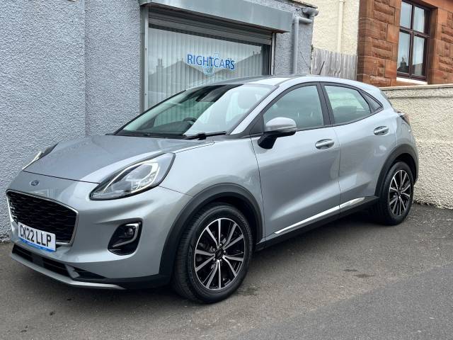 2022 Ford Puma 1.0 EcoBoost Hybrid mHEV Titanium 5dr