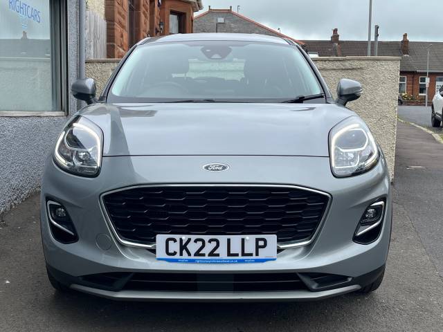 2022 Ford Puma 1.0 EcoBoost Hybrid mHEV Titanium 5dr