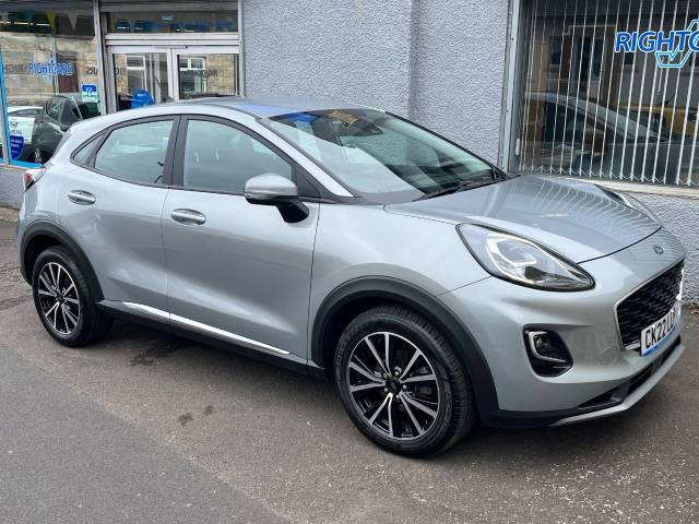 2022 Ford Puma 1.0 EcoBoost Hybrid mHEV Titanium 5dr