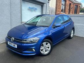 VOLKSWAGEN POLO 2019 (19) at Right Cars Saltcoats