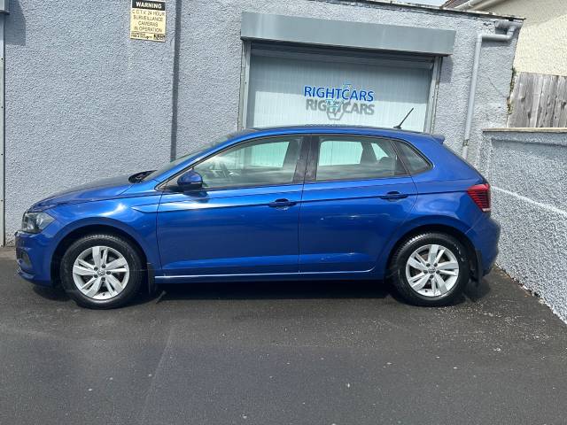 2019 Volkswagen Polo 1.0 TSI 95 SE 5dr DSG