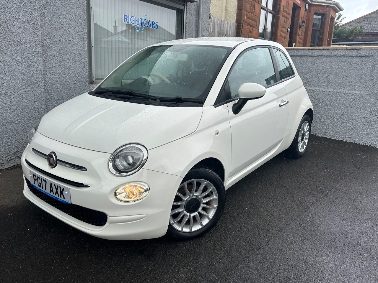 2017 Fiat 500