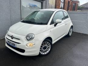FIAT 500 2017 (17) at Right Cars Saltcoats