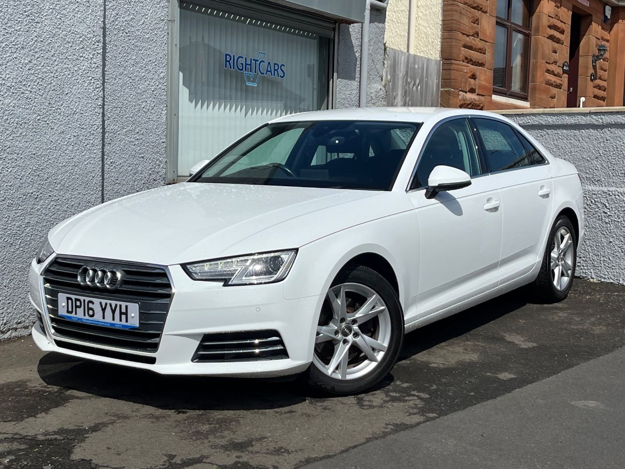 2016 Audi A4