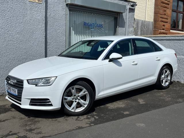 2016 Audi A4 1.4T FSI Sport 4dr