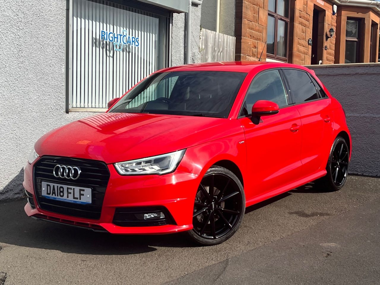 2018 Audi A1