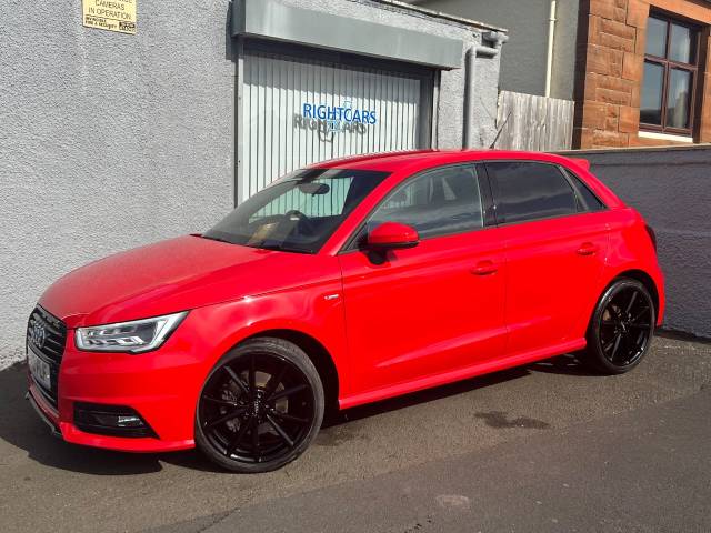 2018 Audi A1 1.4 TFSI 125 Black Edition Nav 5dr