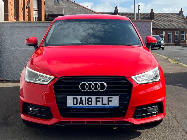 2018 Audi A1 1.4 TFSI 125 Black Edition Nav 5dr
