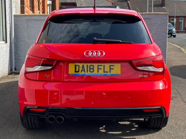 2018 Audi A1 1.4 TFSI 125 Black Edition Nav 5dr