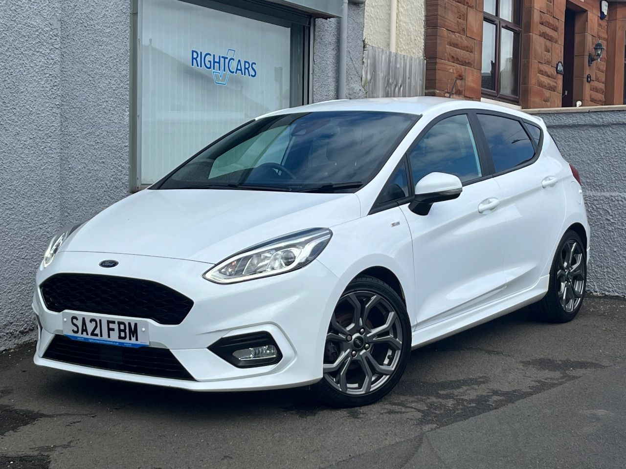 2021 Ford Fiesta