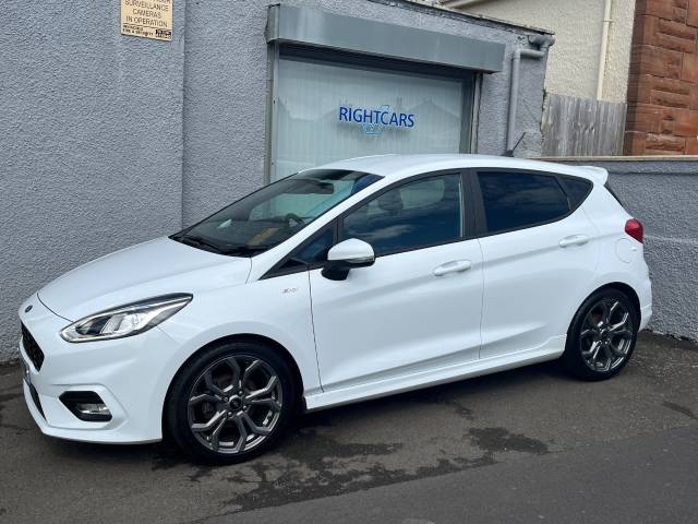 2021 Ford Fiesta 1.0 EcoBoost Hybrid mHEV 125 ST-Line Edition 5dr