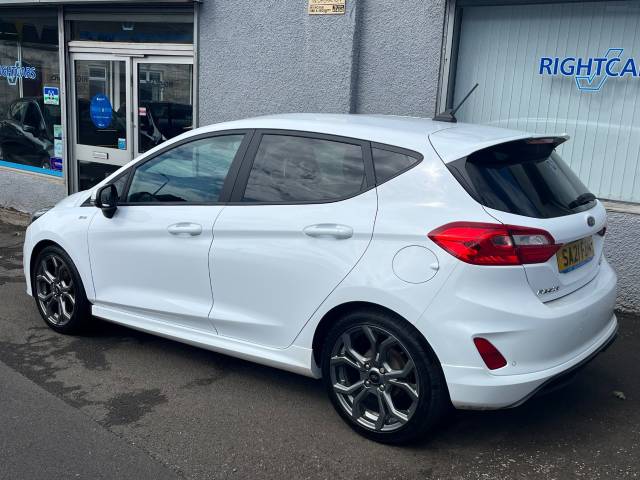 2021 Ford Fiesta 1.0 EcoBoost Hybrid mHEV 125 ST-Line Edition 5dr