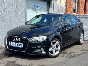 AUDI A3 2016 (66) at Right Cars Saltcoats