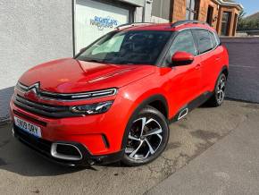 CITROEN C5 AIRCROSS 2019 (19) at Right Cars Saltcoats