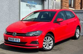 VOLKSWAGEN POLO 2018 (68) at Right Cars Saltcoats