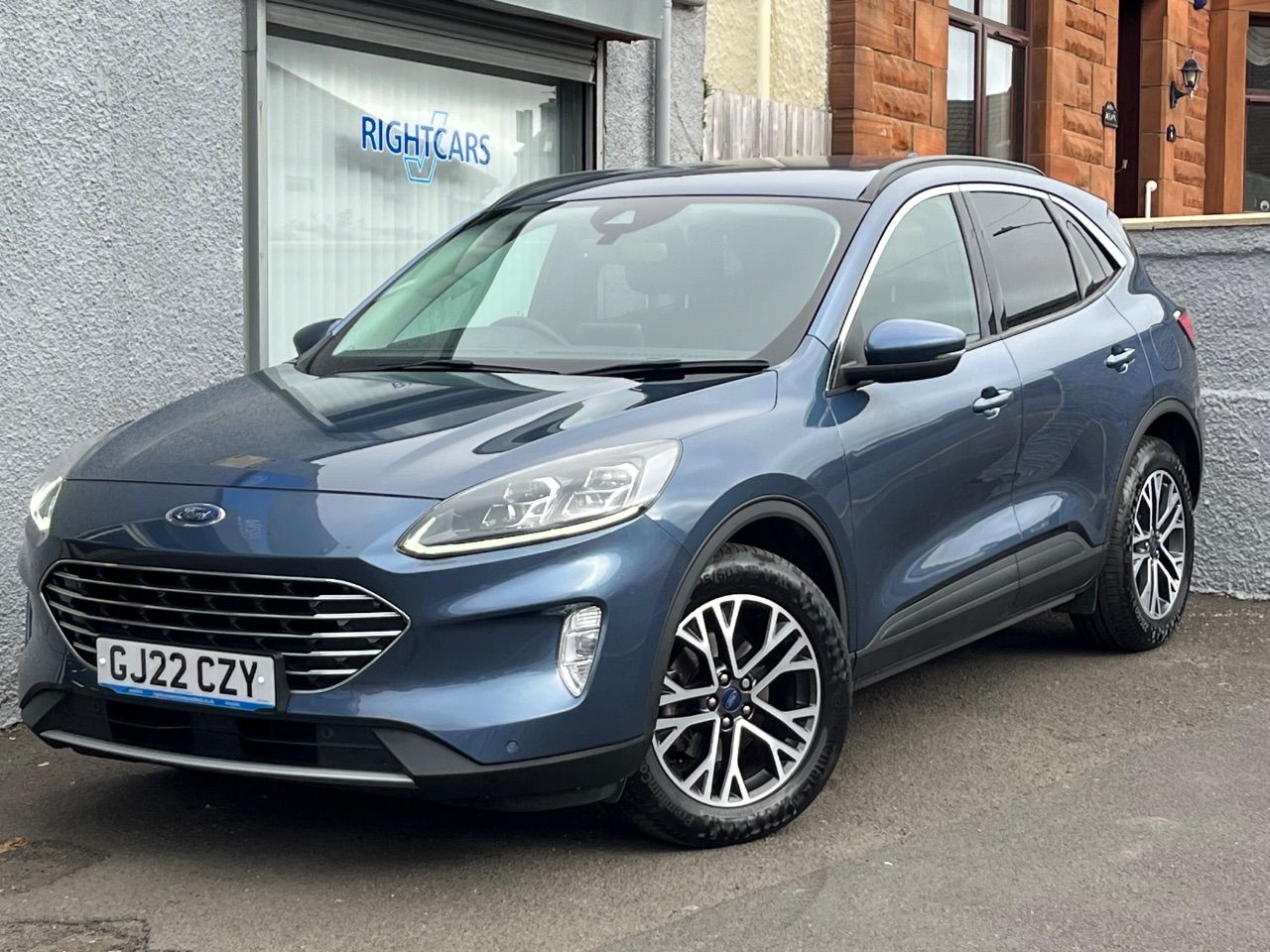 2022 Ford Kuga