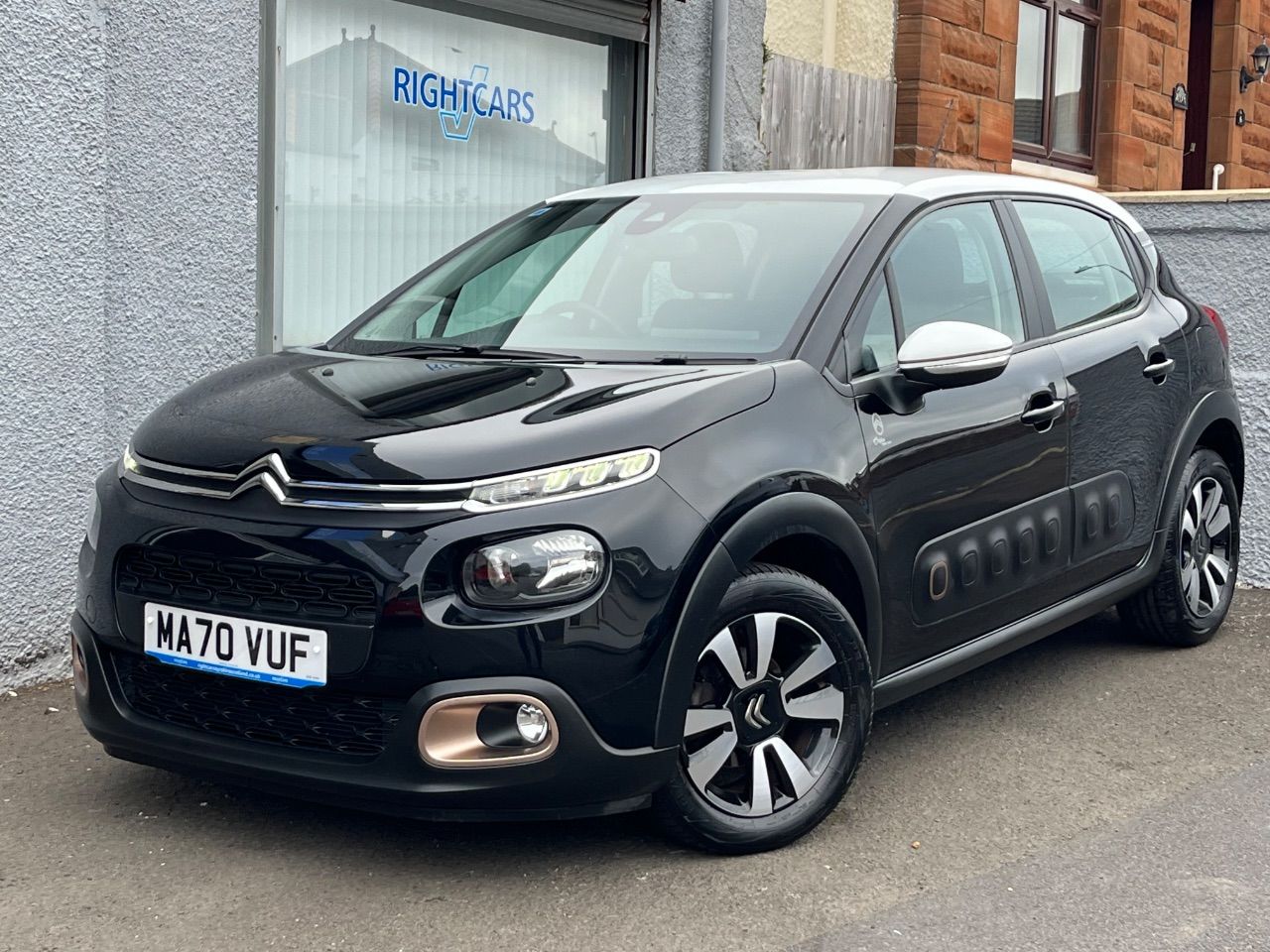 2020 Citroen C3