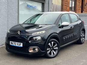 CITROEN C3 2020 (70) at Right Cars Saltcoats