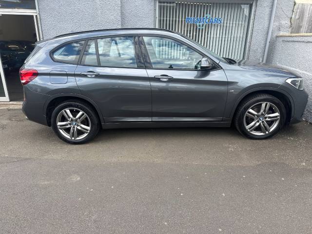 2021 BMW X1 2.0 sDrive 18d M Sport 5dr