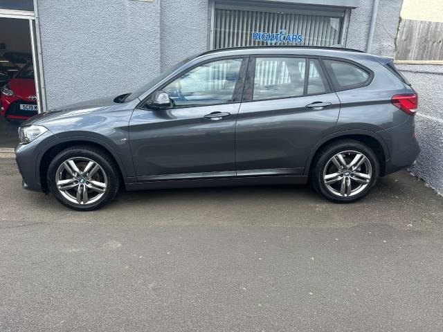 2021 BMW X1 2.0 sDrive 18d M Sport 5dr