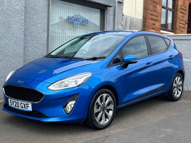 2020 Ford Fiesta 1.0 EcoBoost 95 Trend 5dr