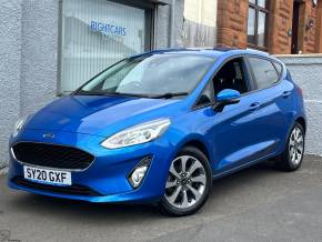 FORD FIESTA 2020 (20) at Right Cars Saltcoats