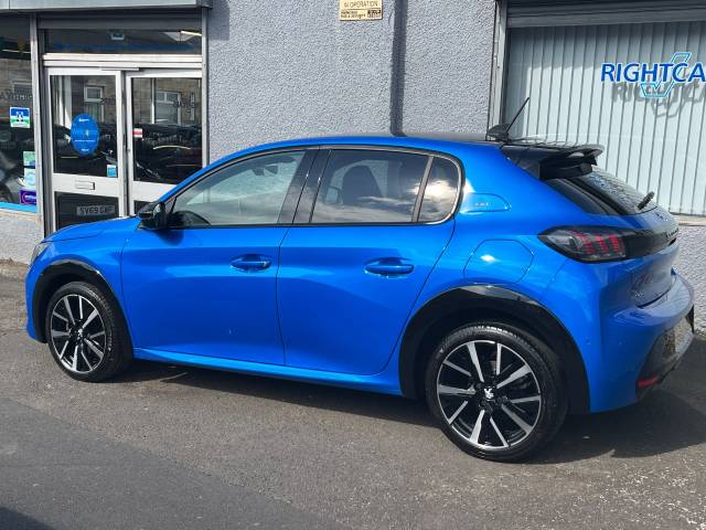 2021 Peugeot 208 1.2 PureTech 100 GT Premium 5dr