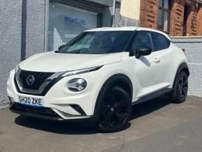 NISSAN JUKE 2020 (20) at Right Cars Saltcoats