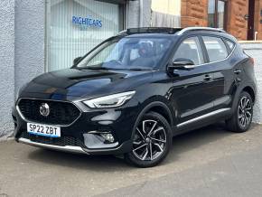 MG MOTOR UK ZS 2022 (22) at Right Cars Saltcoats