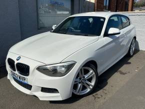 BMW 1 SERIES 2012 (62) at Right Cars Saltcoats