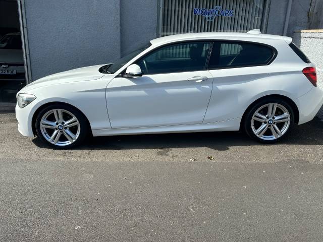 2012 BMW 1 Series 1.6 116i M Sport 3dr