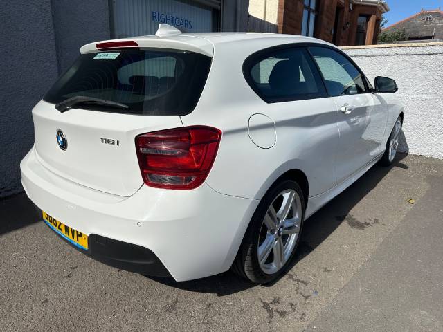 2012 BMW 1 Series 1.6 116i M Sport 3dr
