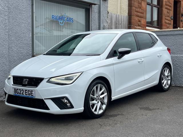 2022 SEAT Ibiza 1.0 TSI 110 FR 5dr