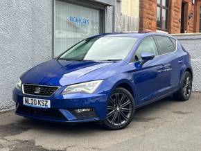 SEAT LEON 2020 (20) at Right Cars Saltcoats