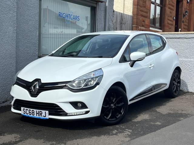 Renault Clio 0.9 TCE 75 Play 5dr Hatchback Petrol White